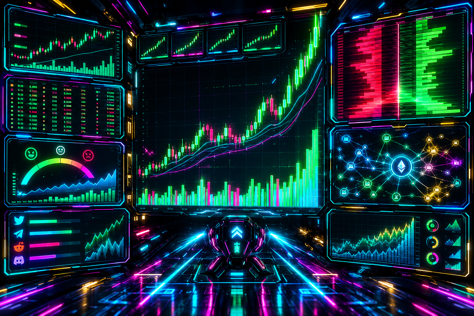 pump signals dashboard