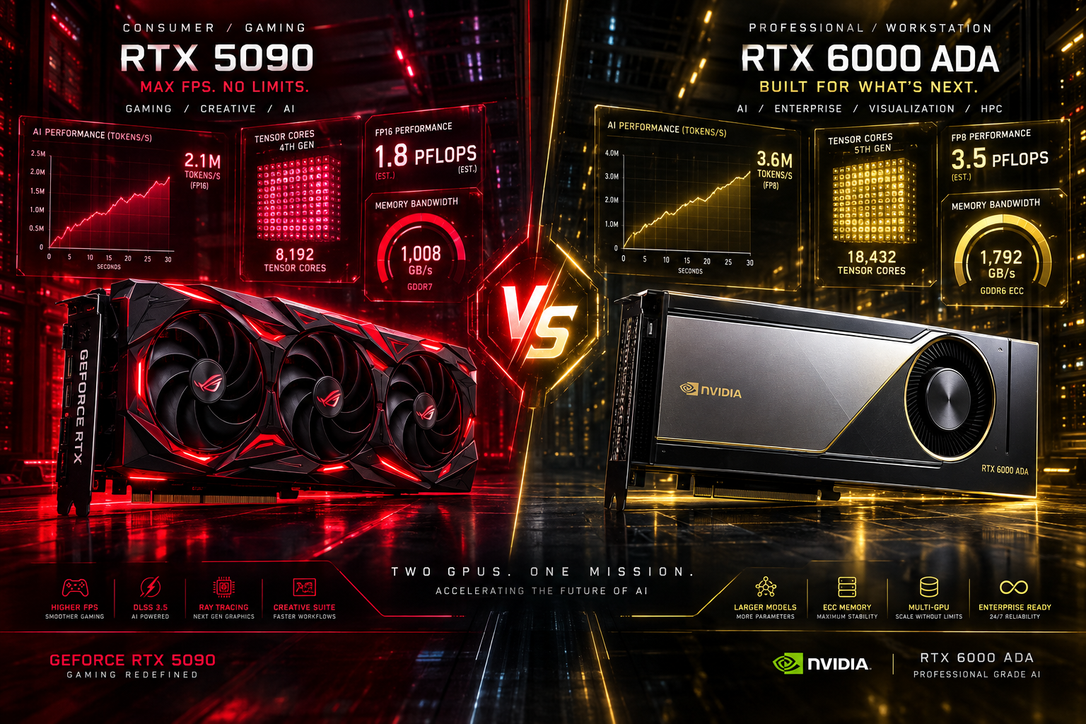 RTX 5090 vs RTX 6000 Ada